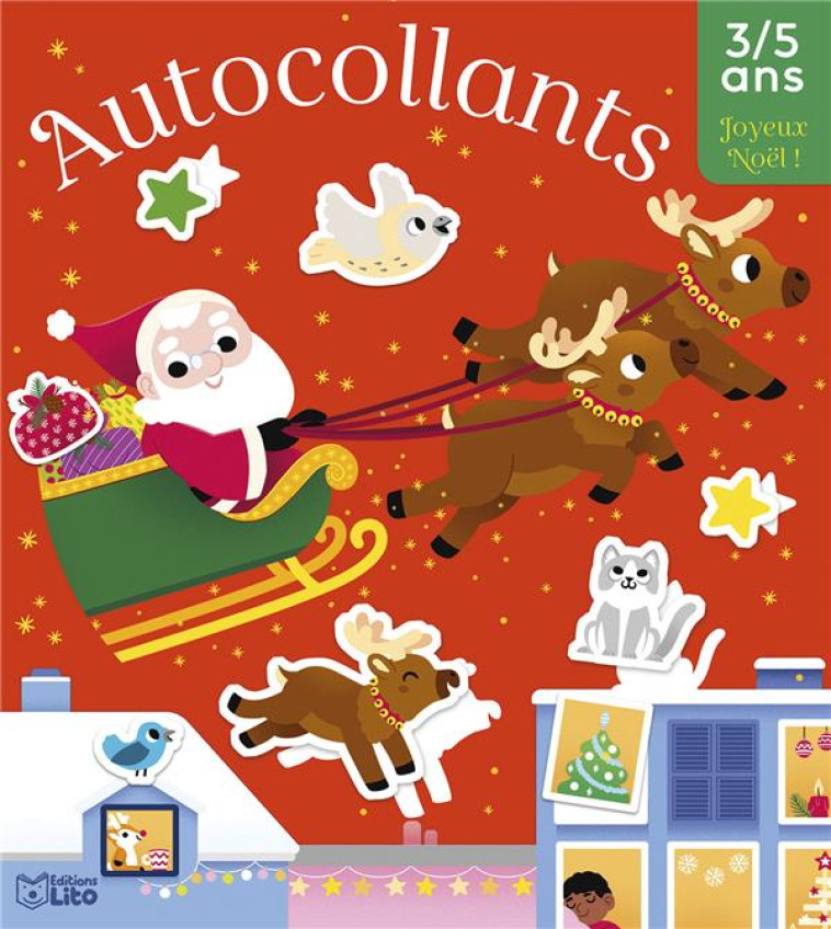 AUTOC 3-5 ANS-JOYEUX NOEL - XXX - LITO