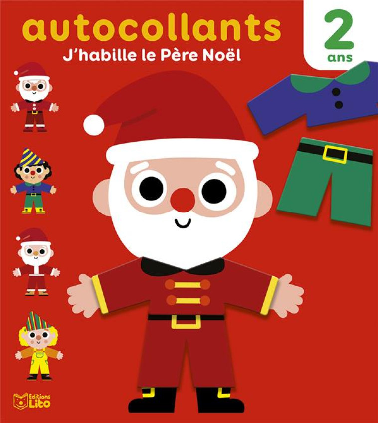 PETITES MAINS HABILLE PERE NOE - XXX - LITO