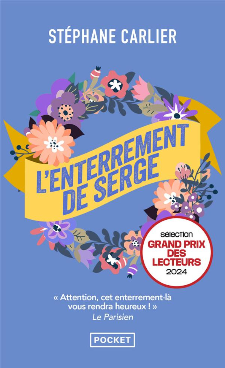 L'ENTERREMENT DE SERGE - CARLIER STEPHANE - POCKET