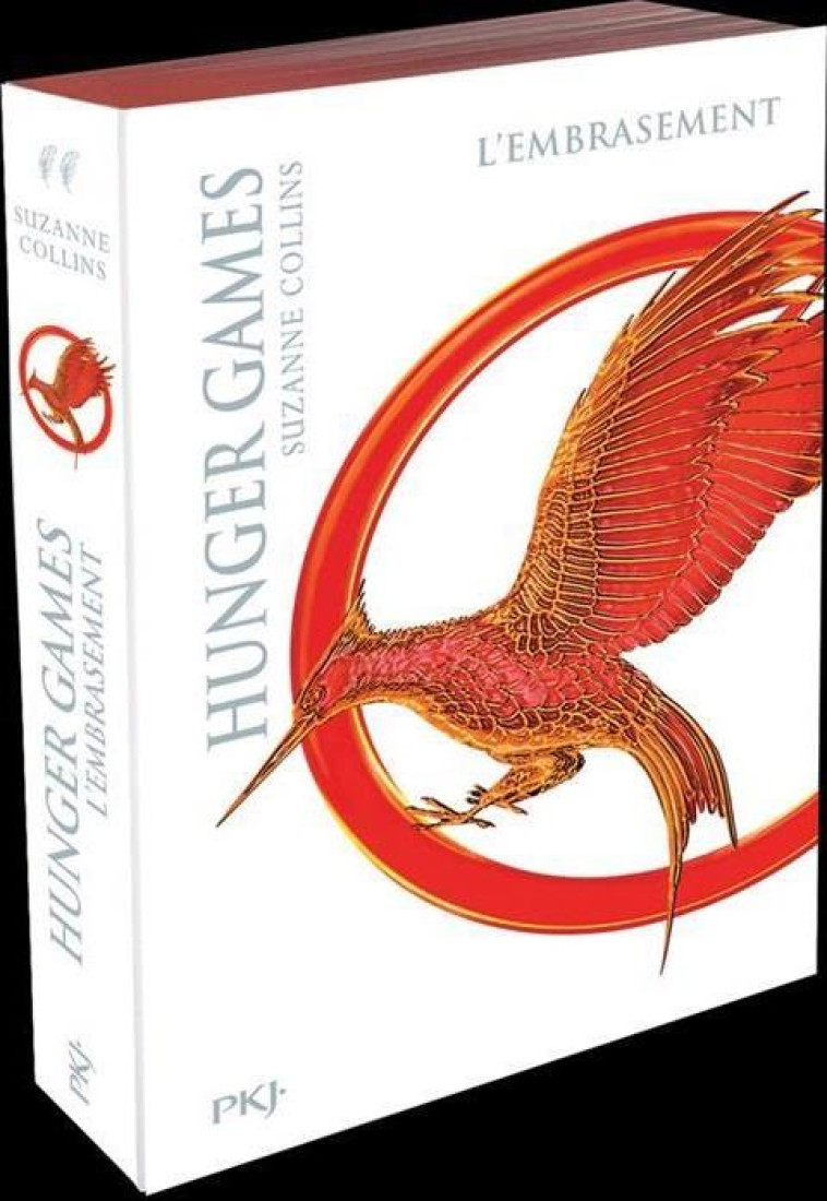 HUNGER GAMES - TOME 2 L'EMBRASEMENT - COLLECTOR - COLLINS SUZANNE - POCKET