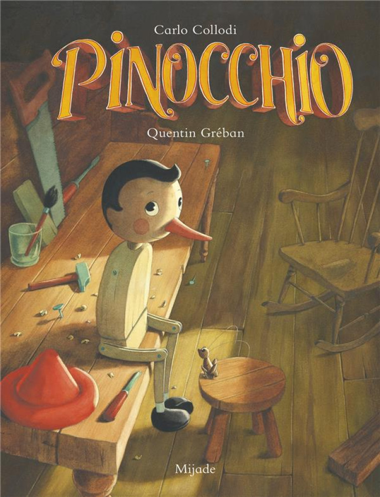 PINOCCHIO - GREBAN/COLLODI - MIJADE