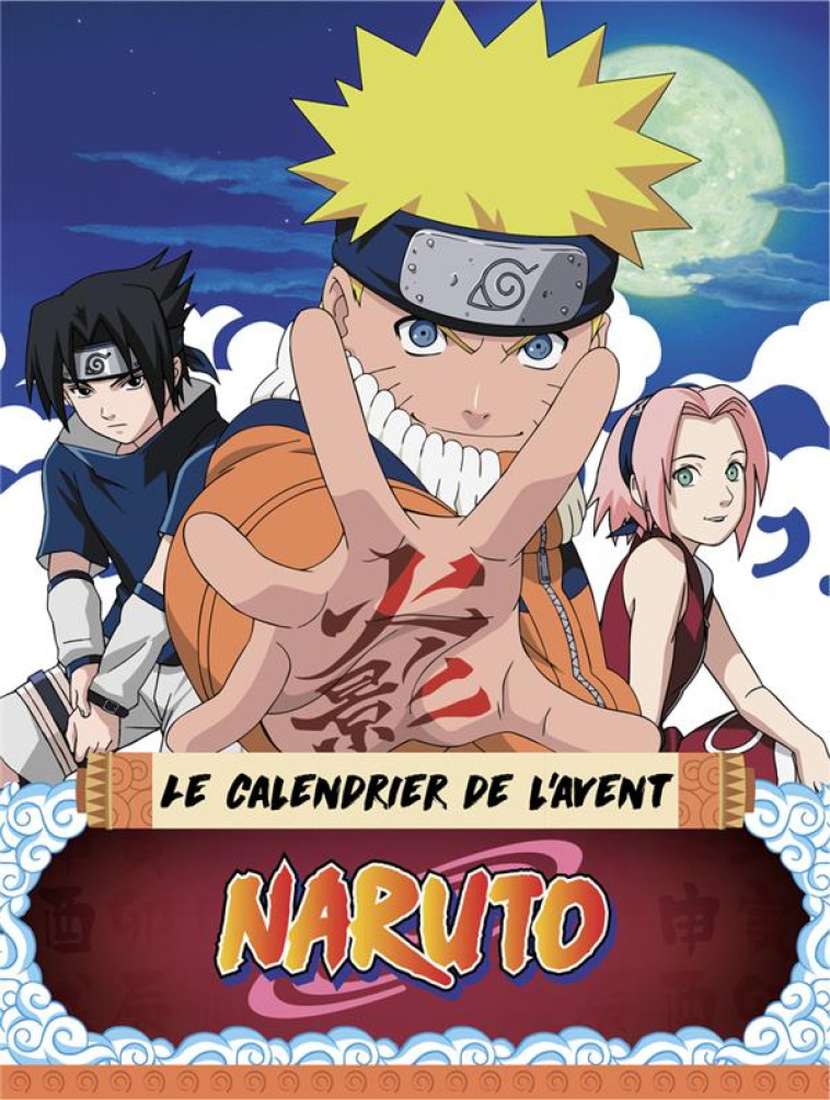 NARUTO - LE CALENDRIER DE L'AVENT OFFICIEL 2023 - MEDIATOON - NC