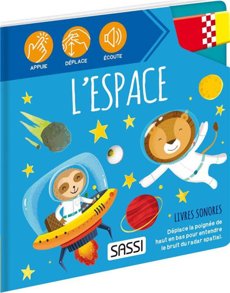 L'ESPACE. LIVRES SONORES - GAULE/TOME - NC