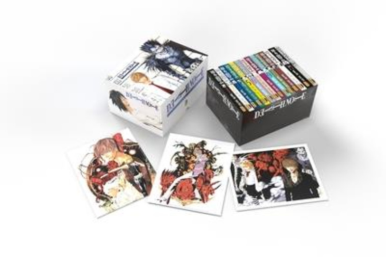 COFFRET DEATH NOTE - L'INTEGRALE - XXX - NC