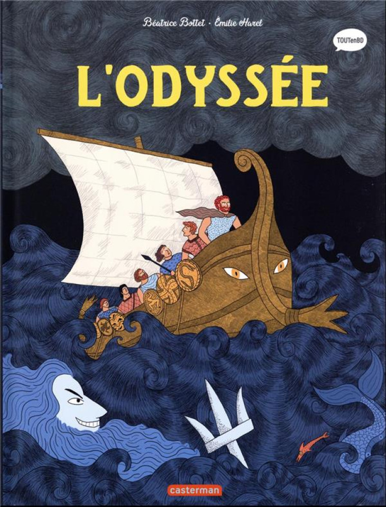 LA MYTHOLOGIE EN BD - L'ODYSSEE - INTEGRALE - BOTTET/HAREL - CASTERMAN