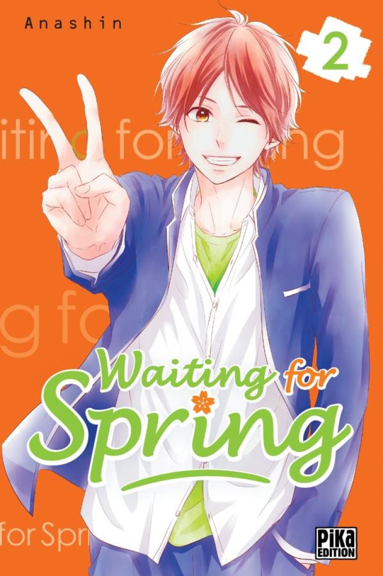 WAITING FOR SPRING T02 - ANASHIN - PIKA