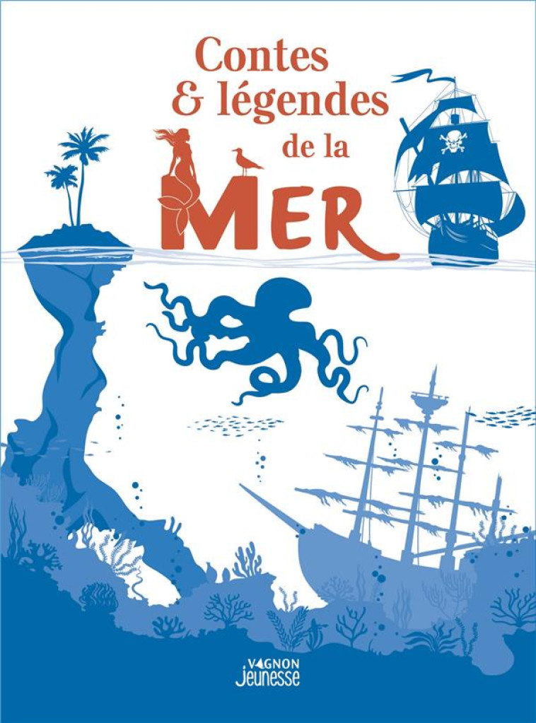 CONTES ET LEGENDES DE LA MER - VAGNON EDITIONS - VAGNON