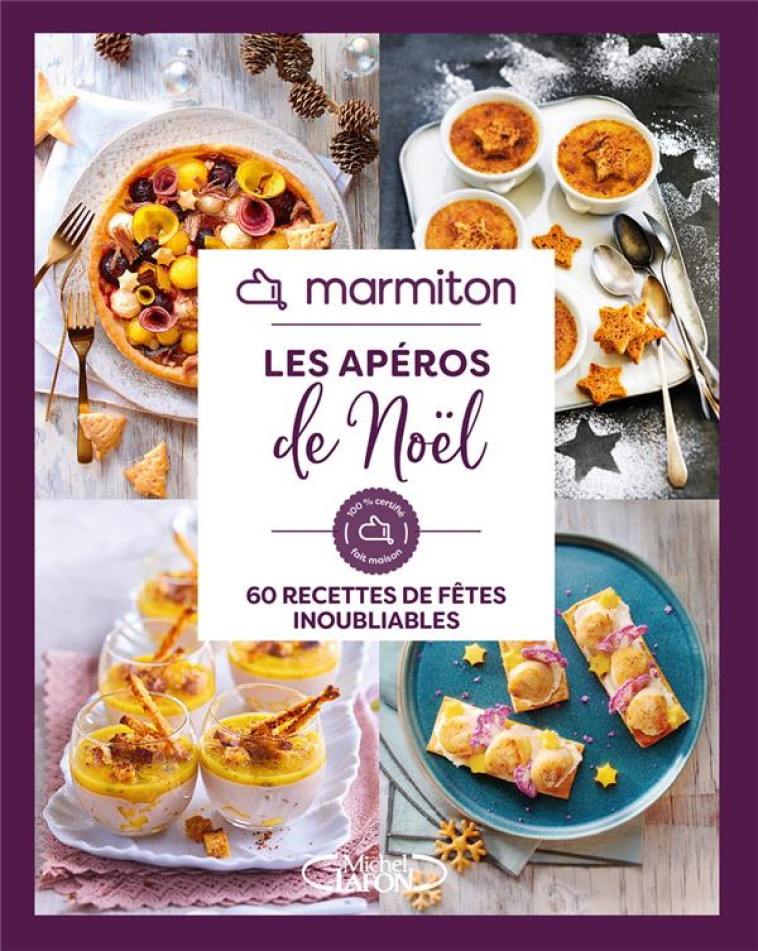 MARMITON - LES APEROS DE NOEL - MARMITON - MICHEL LAFON