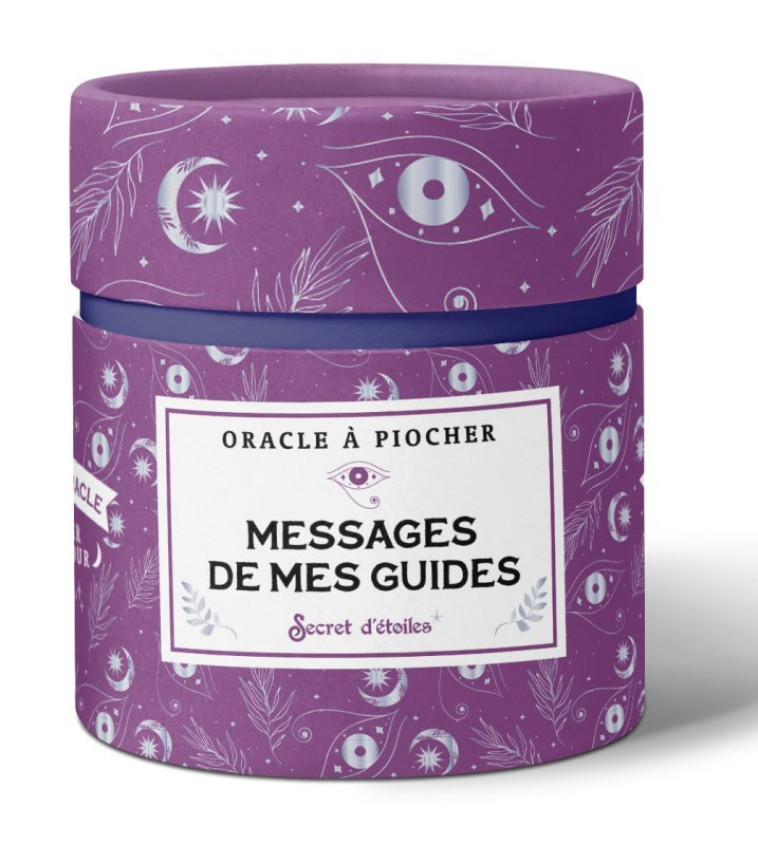 BOITE ORACLE  MESSAGES DE MES GUIDES - 40 CARTES ORACLE - Noémie Myara - SECRET ETOILES