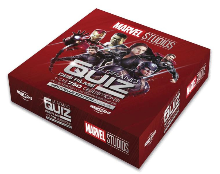 MARVEL STUDIOS - LE GRAND QUIZ DES FILMS (EDITION AUGMENTEE) - XXX - NC