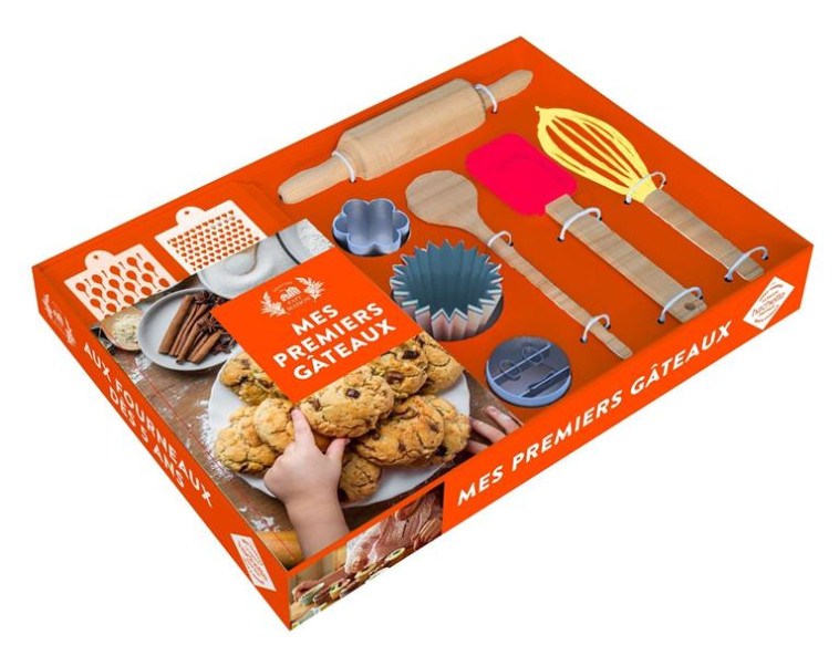 COFFRET MES PREMIERS GATEAUX - COLLECTIF - NC