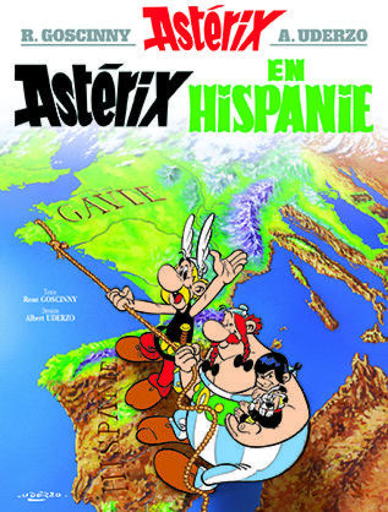 ASTERIX - T14 - ASTERIX - ASTERIX EN HISPANIE - N 14 - GOSCINNY/UDERZO - HACHETTE