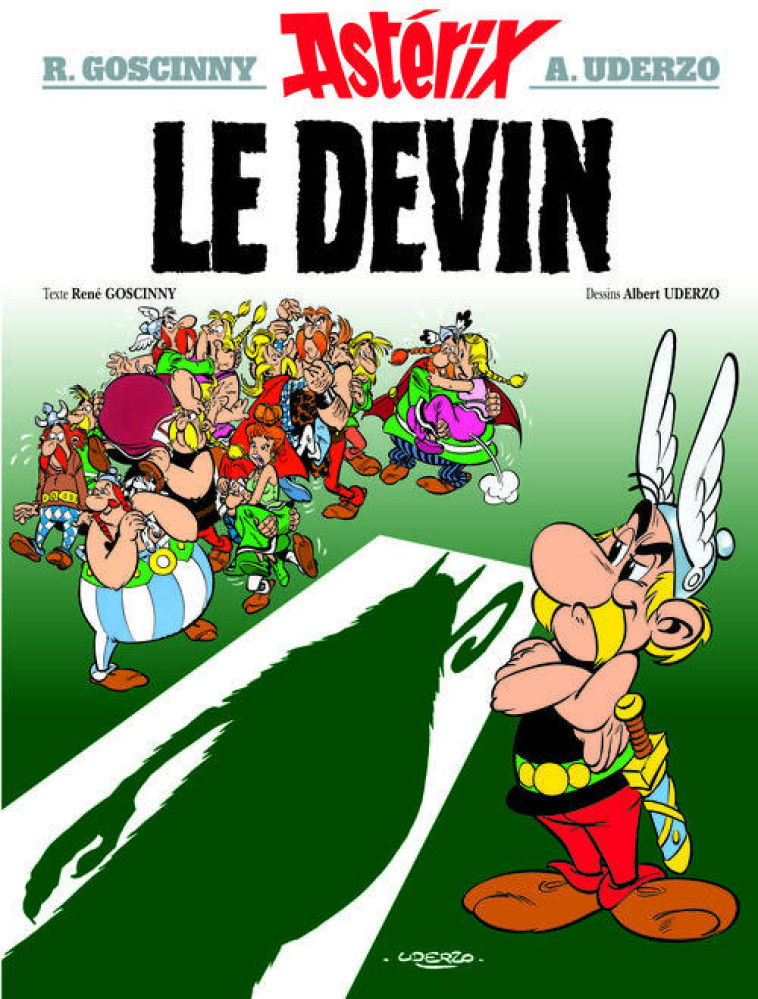 ASTERIX - T19 - ASTERIX - LE DEVIN - N 19 - GOSCINNY/UDERZO - HACHETTE