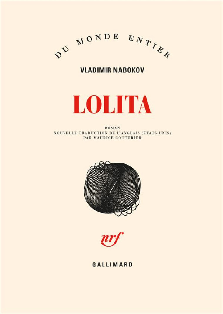 LOLITA - NABOKOV VLADIMIR - GALLIMARD