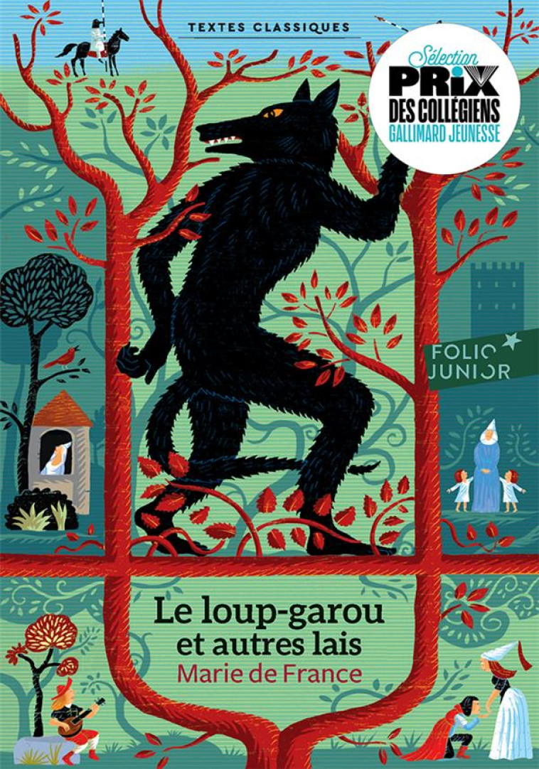 LE LOUP-GAROU ET AUTRES LAIS - MARIE DE FRANCE - GALLIMARD