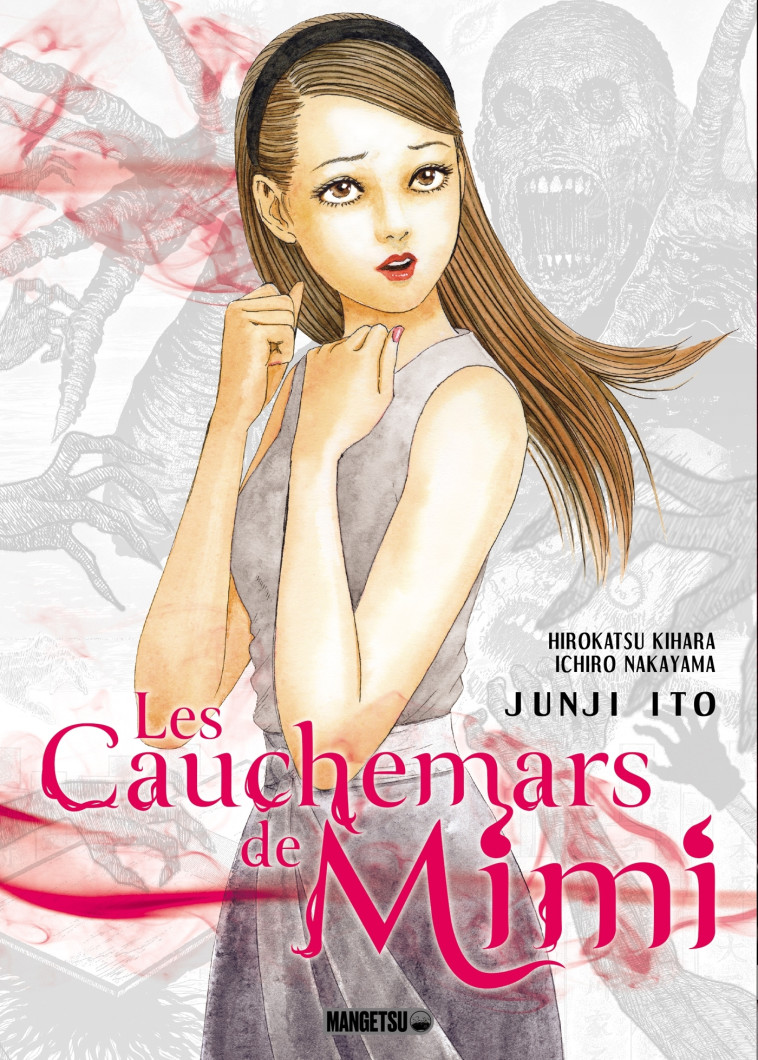 LES CAUCHEMARS DE MIMI - Junji Ito - MANGETSU