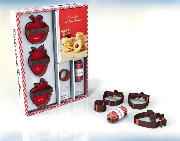 COFFRET L-ATELIER BISCUITS DE BONNE MAMAN - BONNE MAMAN - NC