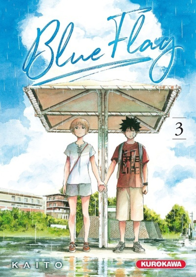 BLUE FLAG - TOME 3 - VOL03 - Kaito Kaito, Nesrine Mezouane - KUROKAWA