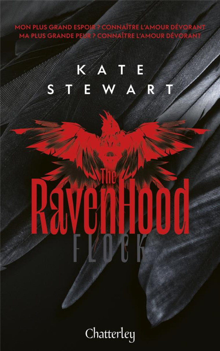 RAVENHOOD - TOME 1 FLOCK - STEWART KATE - CHATTERLEY