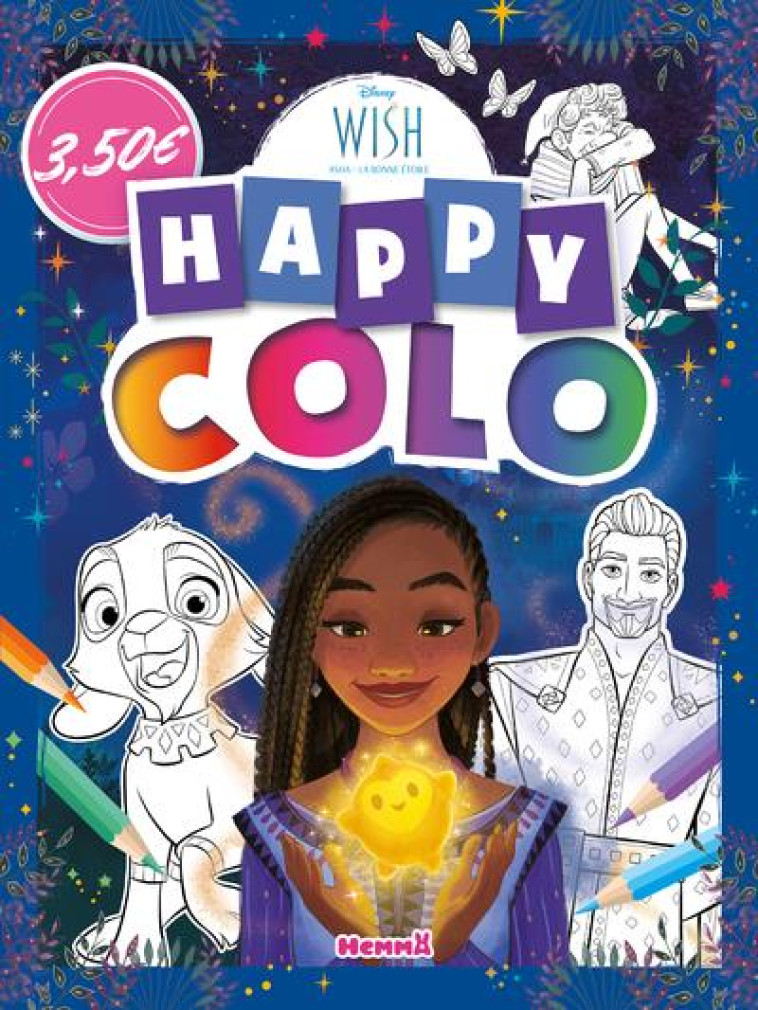 DISNEY WISH - HAPPY COLO - COLLECTIF - HEMMA