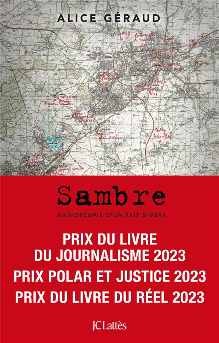 SAMBRE - RADIOSCOPIE D-UN FAIT DIVERS - GERAUD ALICE - NC