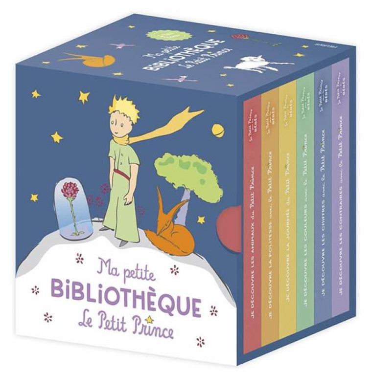 MA PETITE BIBLIOTHEQUE  LE PETIT PRINCE - D-APRES ANTOINE DE S - FLEURUS