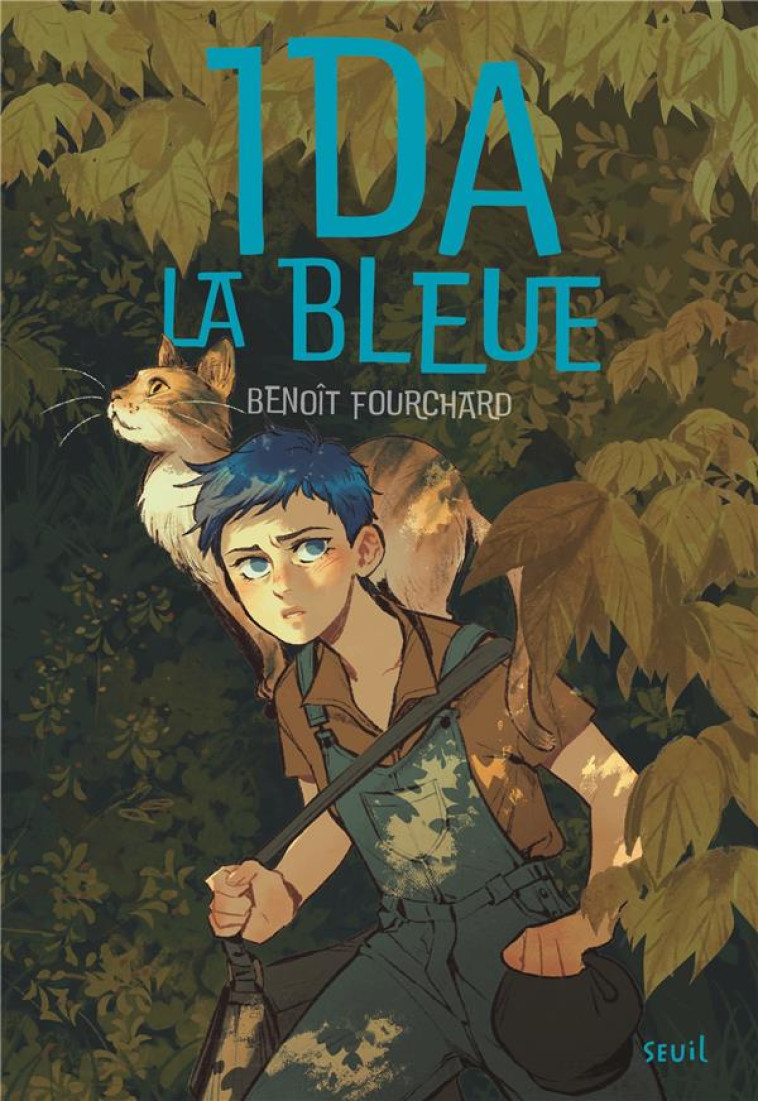 IDA LA BLEUE - FOURCHARD/NALIN - SEUIL JEUNESSE