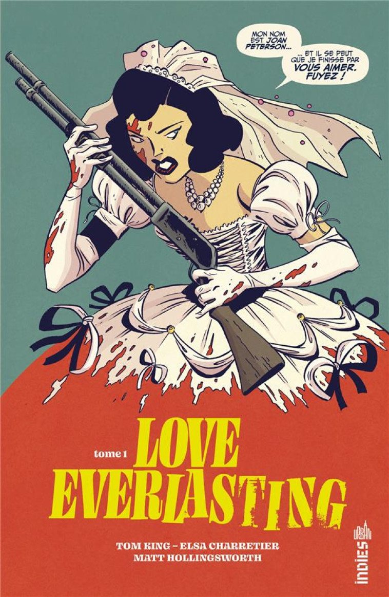 LOVE EVERLASTING  - TOME 1 - KING  TOM - URBAN COMICS