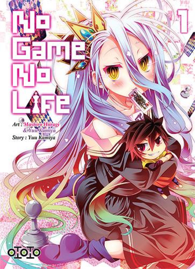 NO GAME NO LIFE T01 - YUU KAMIYA - OTOTO