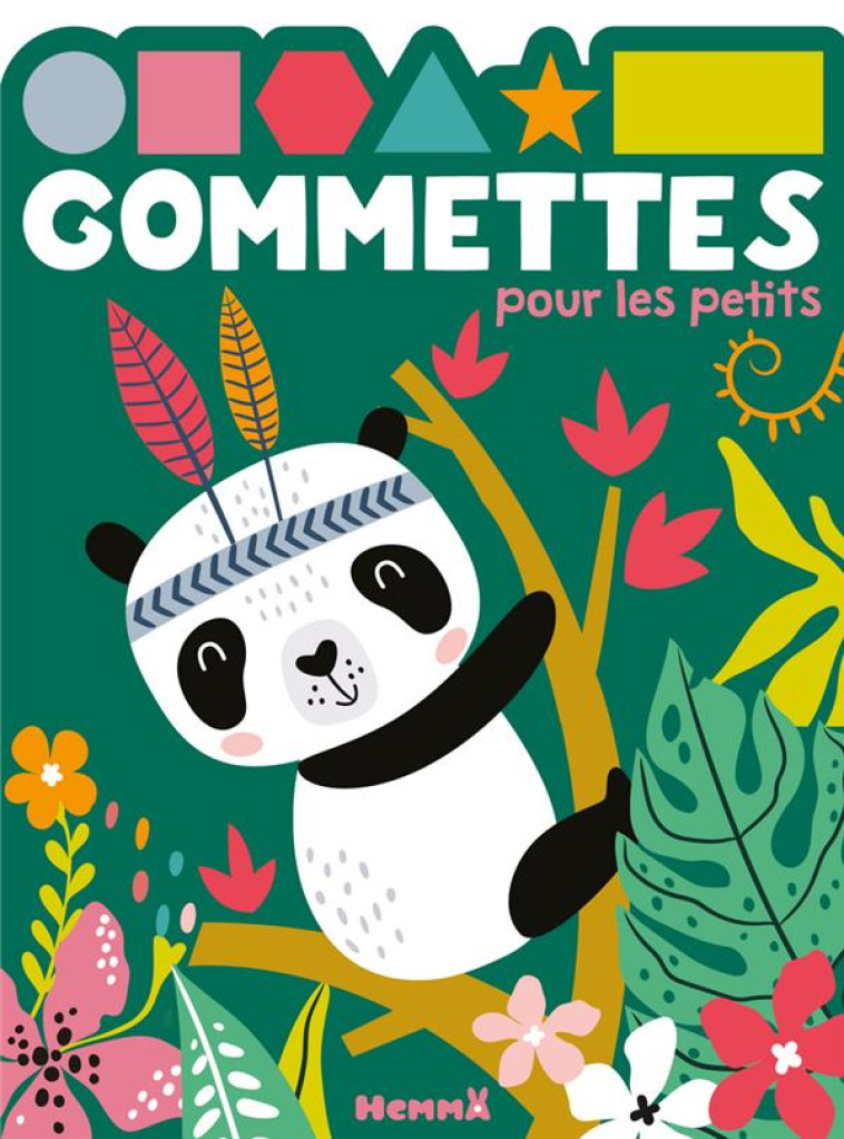 GOMMETTES POUR LES PETITS PANDA - COLLECTIF - HEMMA