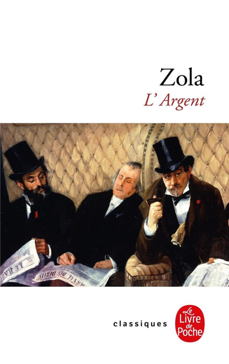 L-ARGENT - ZOLA EMILE - LGF/Livre de Poche