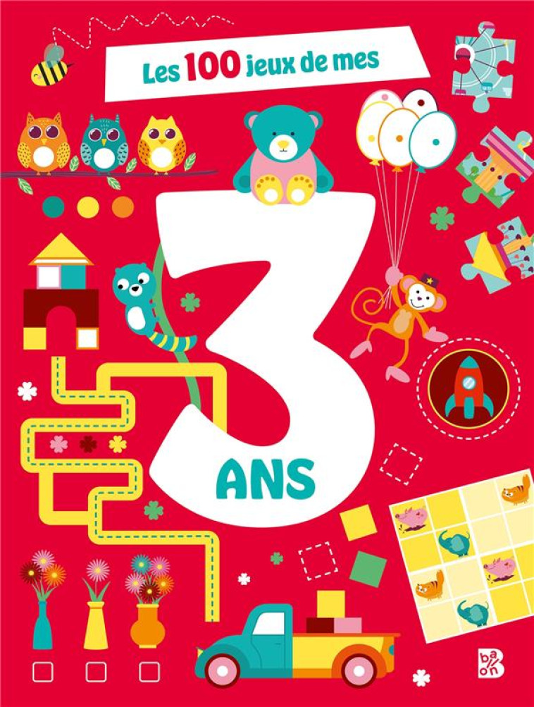 POUR LES 3 ANS - XXX - NC