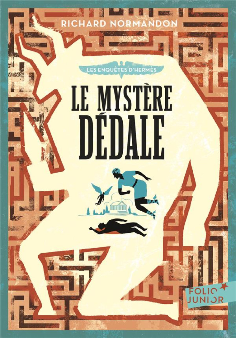 LES ENQUETES D-HERMES - T01 - LE MYSTERE DEDALE - NORMANDON RICHARD - GALLIMARD