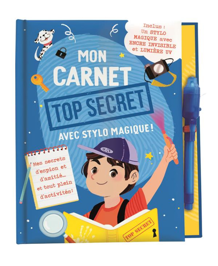 MON CARNET TOP SECRET MES SECRETS D-AMOUR ET D-AMITIE - COLLECTIF - NC