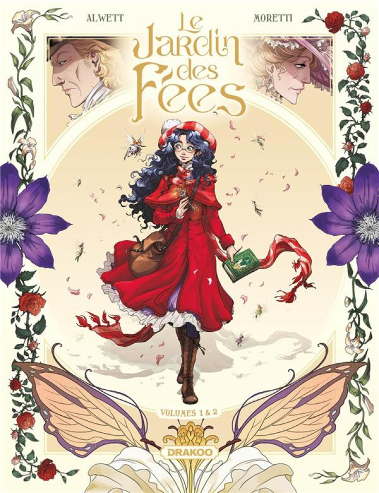 LE JARDIN DES FEES - ECRIN VOL. 01 + 02 - BERGERE DES FEES - MORETTI NORA - DRAKOO