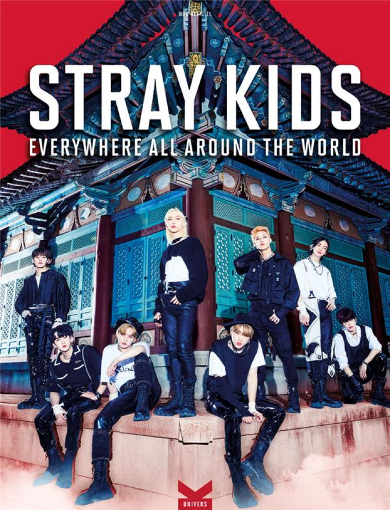 STRAY KIDS - EVERYWHERE ALL AROUND THE WORLD - FRENCH EDITION - EDITIONS K-WORLD - BOOKS ON DEMAND