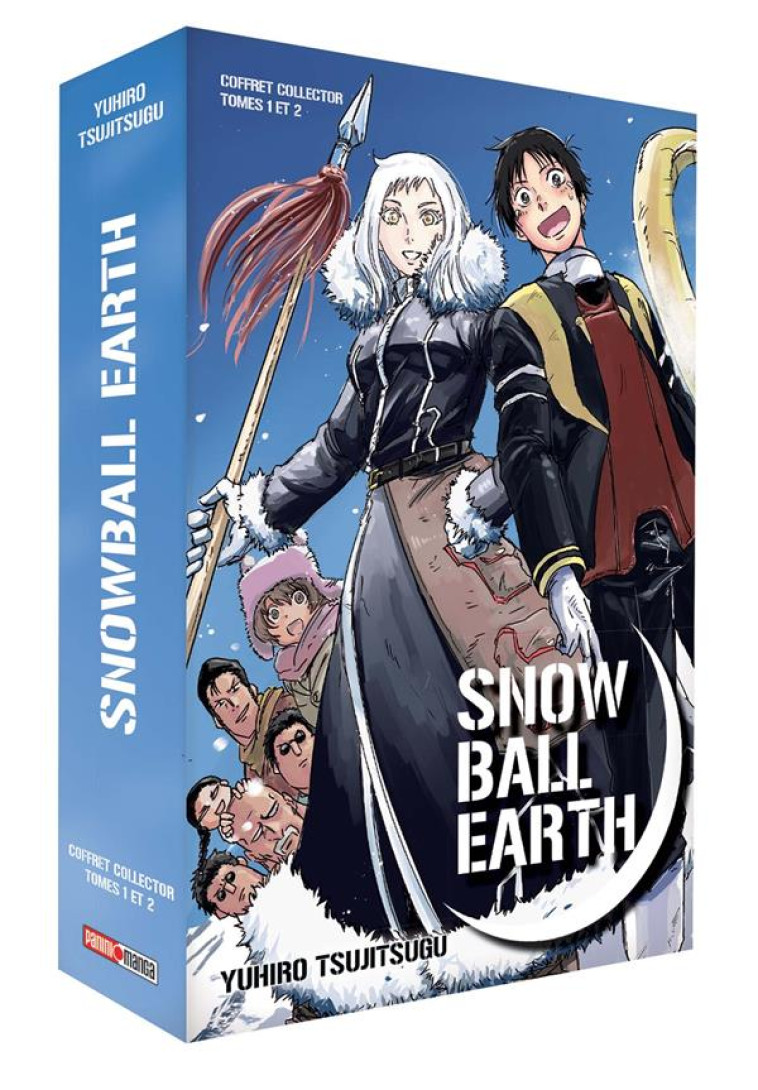 STARTER PACK SNOWBALL EARTH T01 & T02 - TSUJITSUGU YUHIRO - PANINI