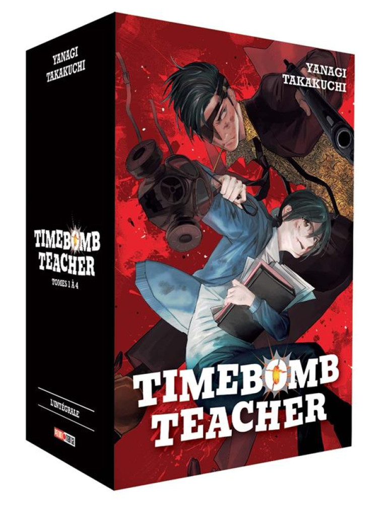 COFFRET INTEGRALE TIMEBOMB TEACHER - TAKAKUCHI YANAGI - PANINI