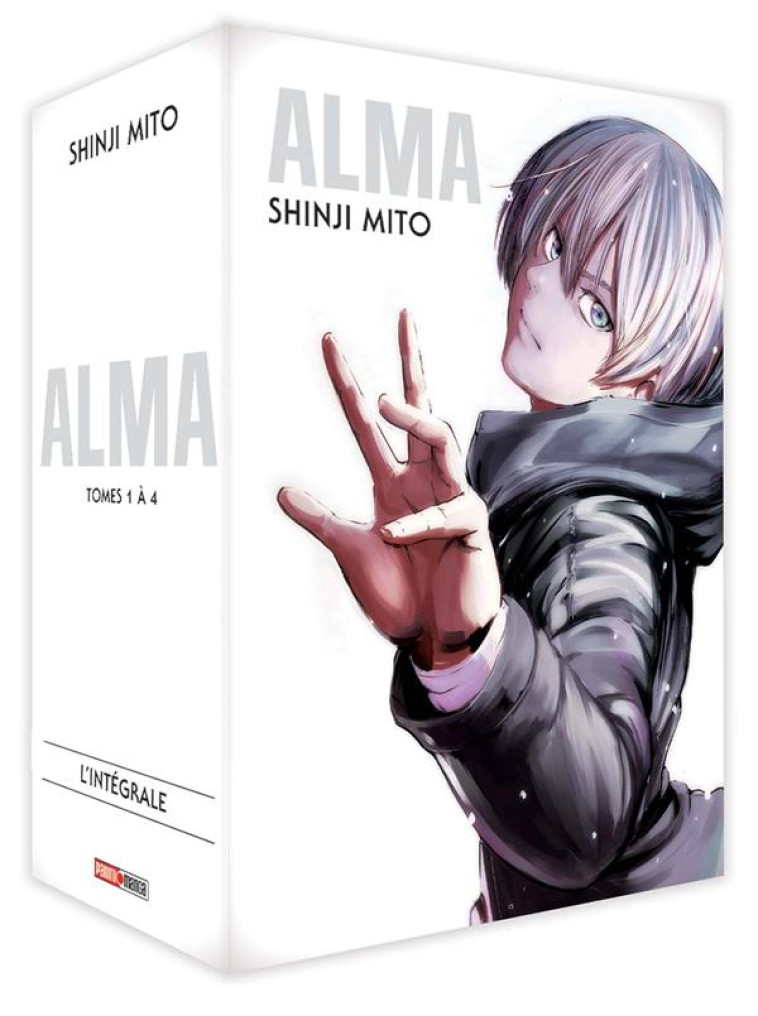 COFFRET INTEGRALE ALMA (NOUVELLE EDITION) - MITO SHINJI - PANINI