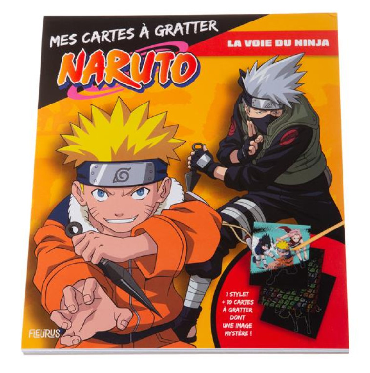 CARTES A GRATTER - NARUTO - LA VOIE DU NINJA - XXX - NC