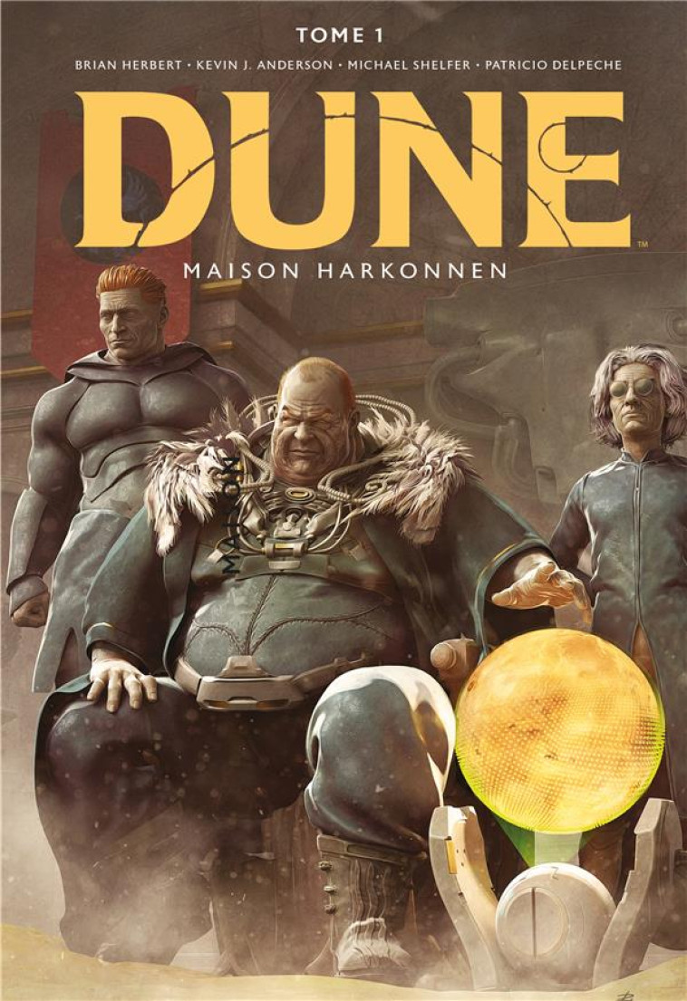 DUNE : MAISON HARKONNEN - T01 - DUNE : MAISON HARKONNEN - HERBERT BRIAN - HUGINN MUNINN