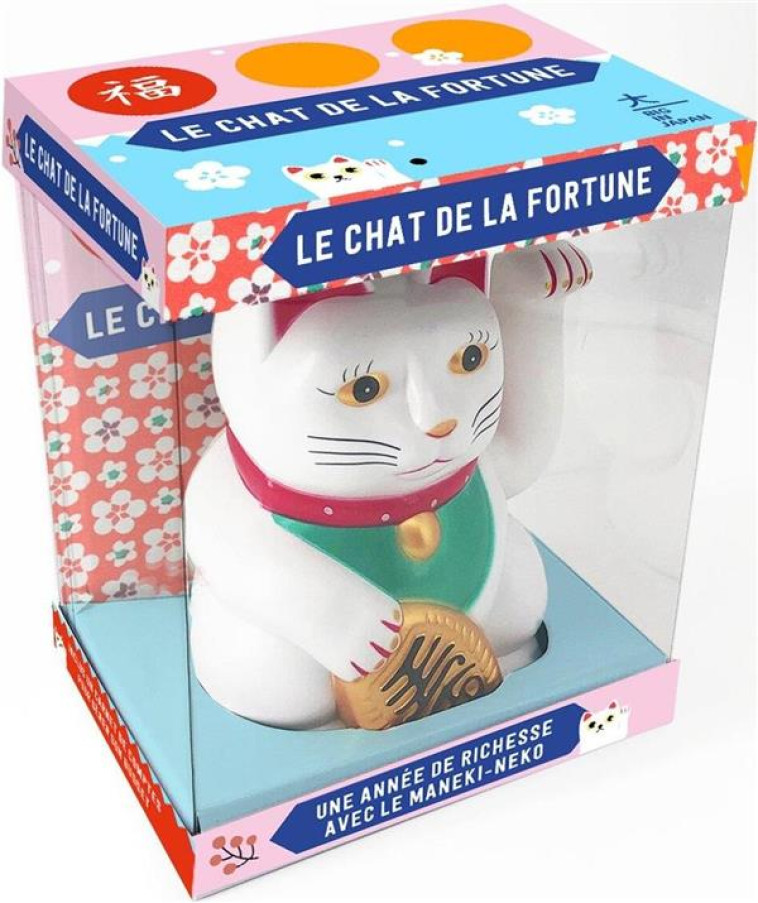 COFFRET CHAT DE LA FORTUNE - XXX - HACHETTE