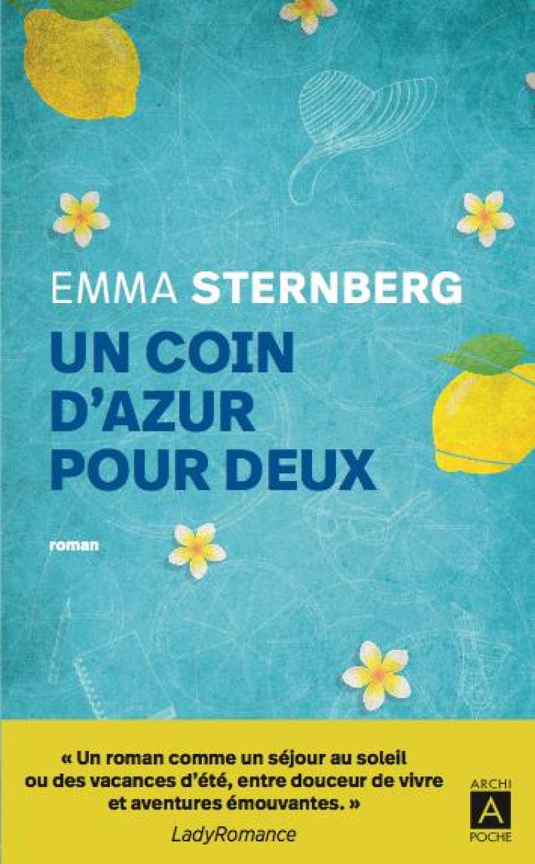 UN COIN D-AZUR POUR DEUX - STERNBERG EMMA - ARCHIPEL