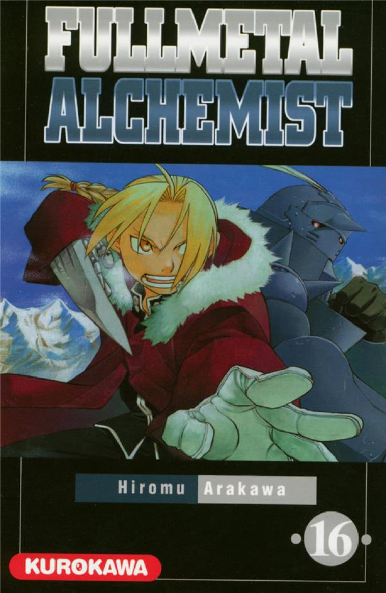 FULLMETAL ALCHEMIST - TOME 16 - VOL16 - ARAKAWA HIROMU - KUROKAWA