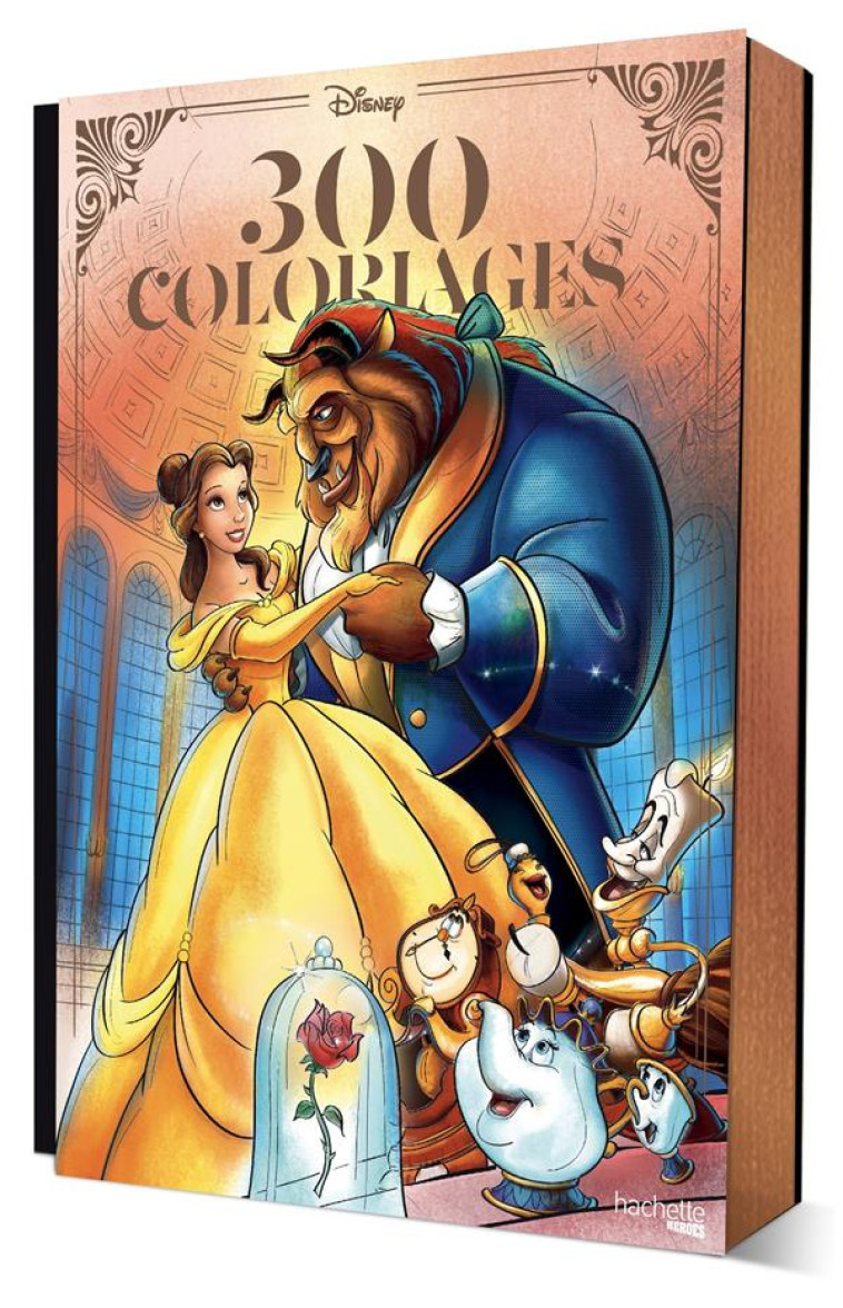 300 COLORIAGES DISNEY - COLLECTOR - XXX - HACHETTE