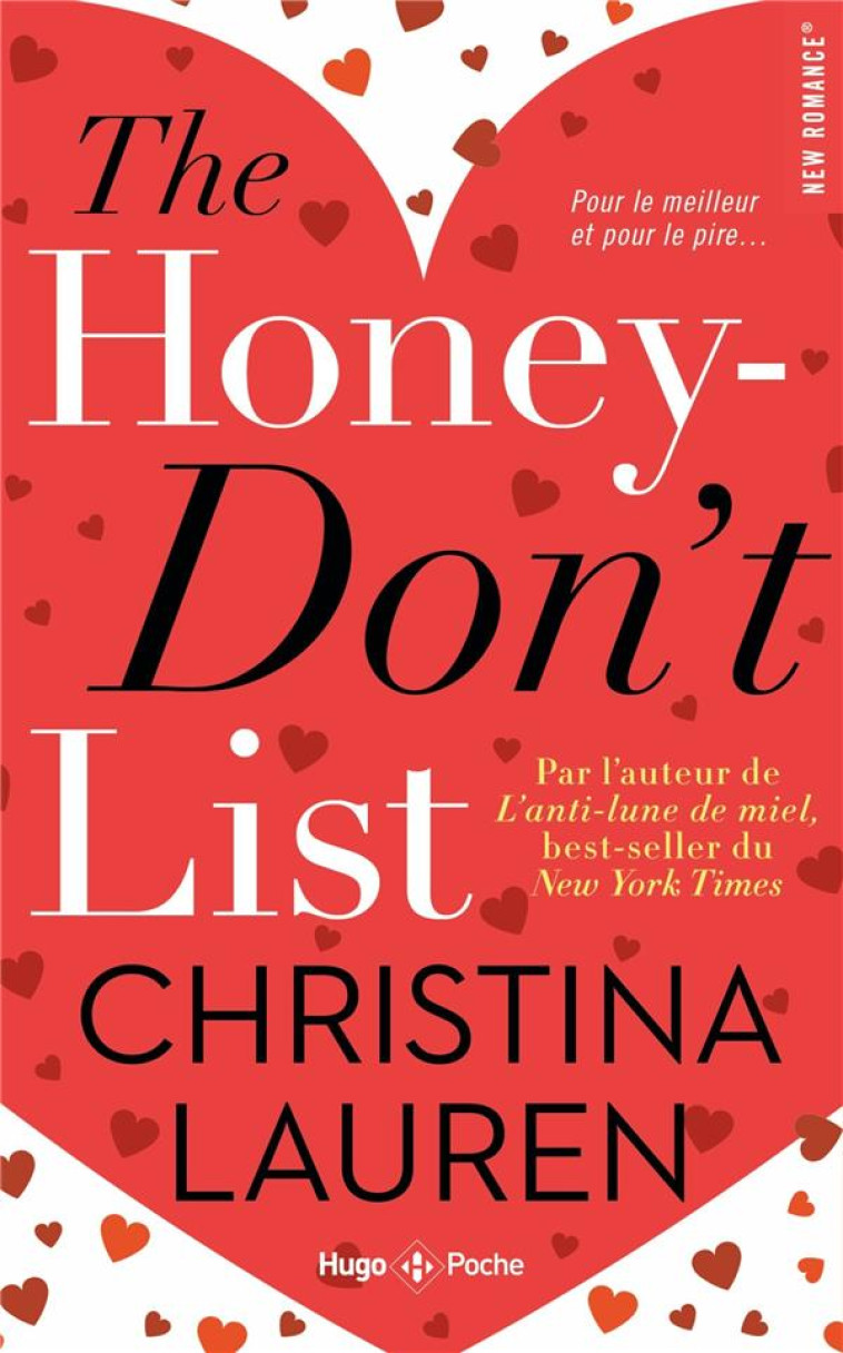 THE HONEY DON-T LIST POCHE - LAUREN CHRISTINA - HUGO JEUNESSE