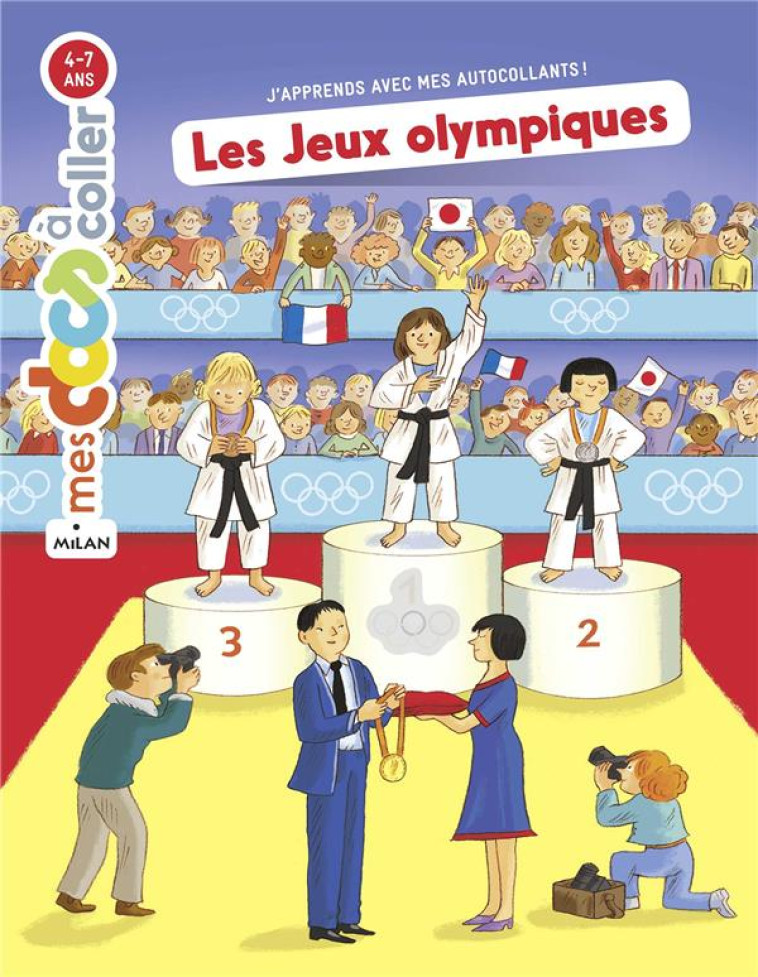 LES JEUX OLYMPIQUES - LEDU/SAILLARD - MILAN