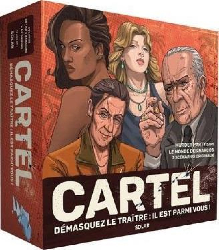 JEU CARTEL - MURDER PARTY - GABILLAUD/BONHOTAL - NC