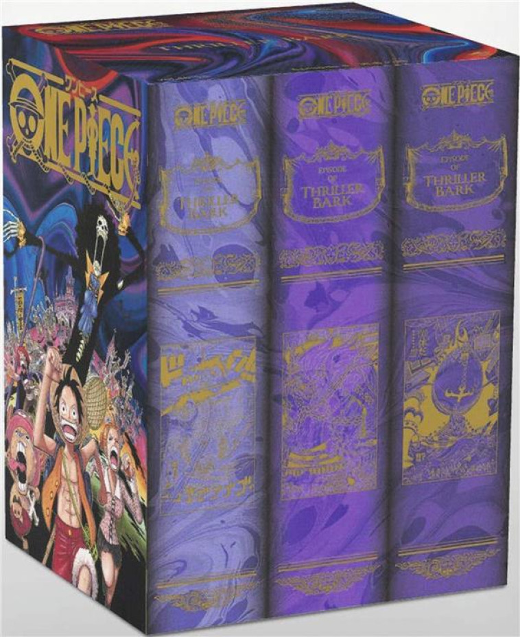 ONE PIECE - COFFRET THRILLER BARK (TOMES 46 A 53) - ODA EIICHIRO - GLENAT