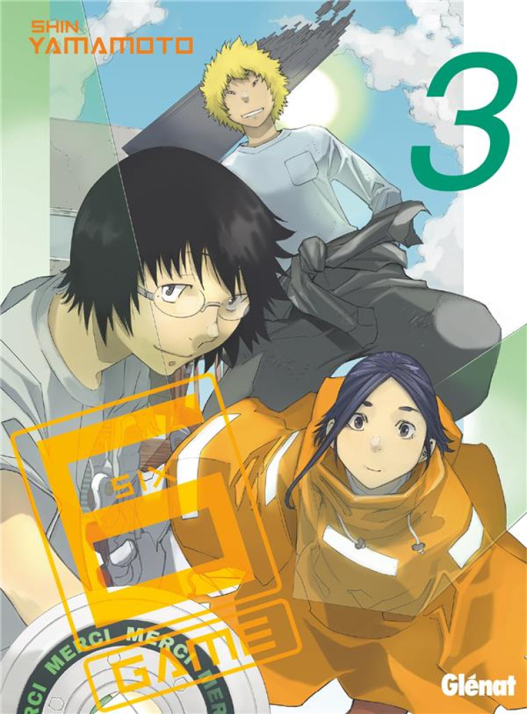 6 GAME - TOME 03 - YAMAMOTO SHIN - GLENAT